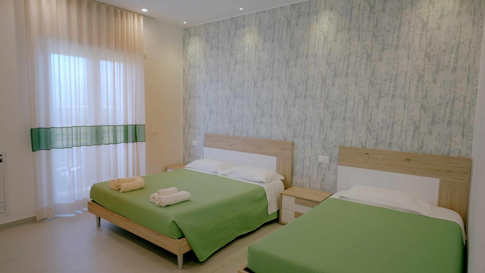 Villa Zefiro Suites & Events Battipaglia Phòng bức ảnh