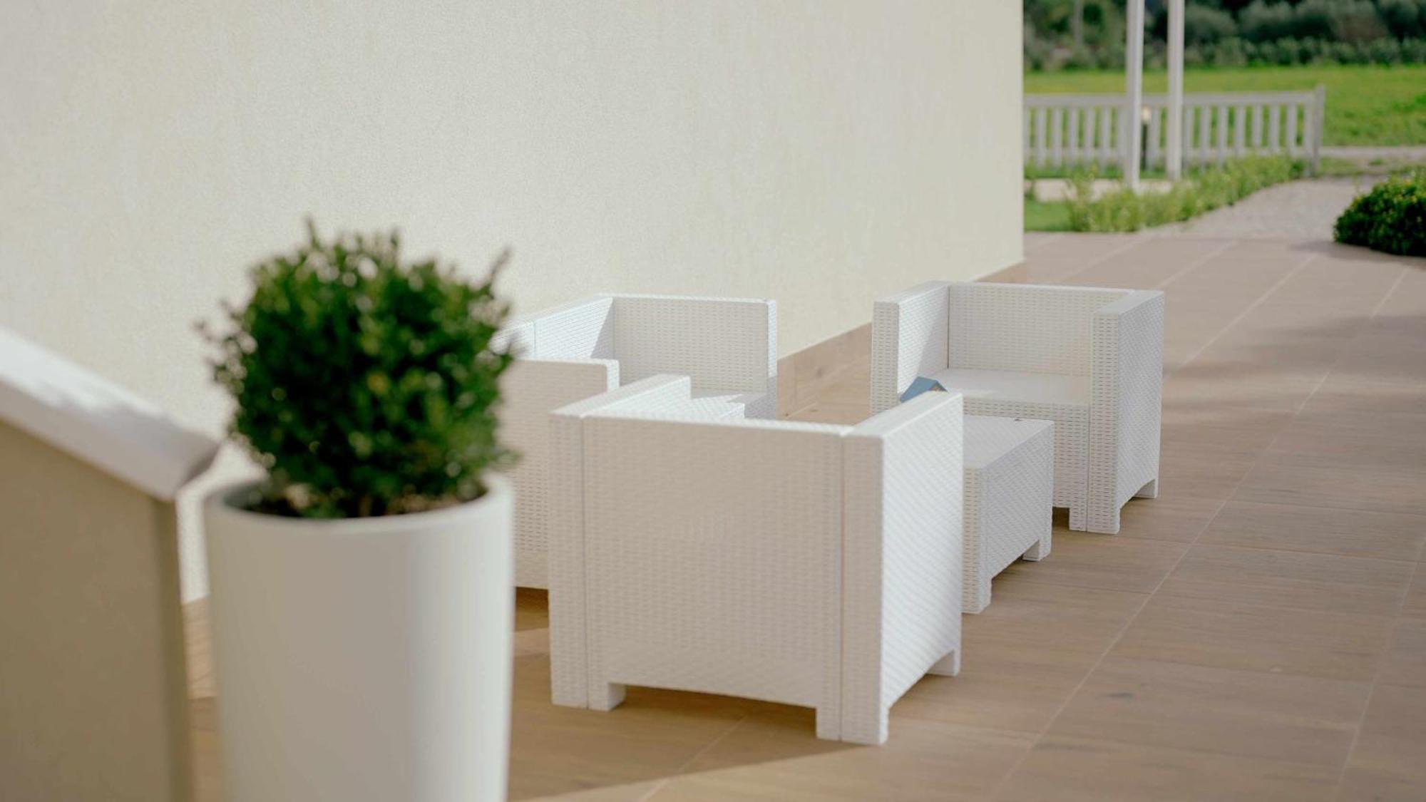 Villa Zefiro Suites & Events Battipaglia Phòng bức ảnh