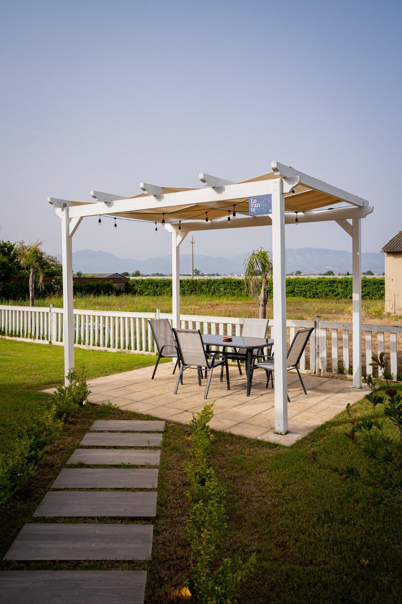 Villa Zefiro Suites & Events Battipaglia Ngoại thất bức ảnh