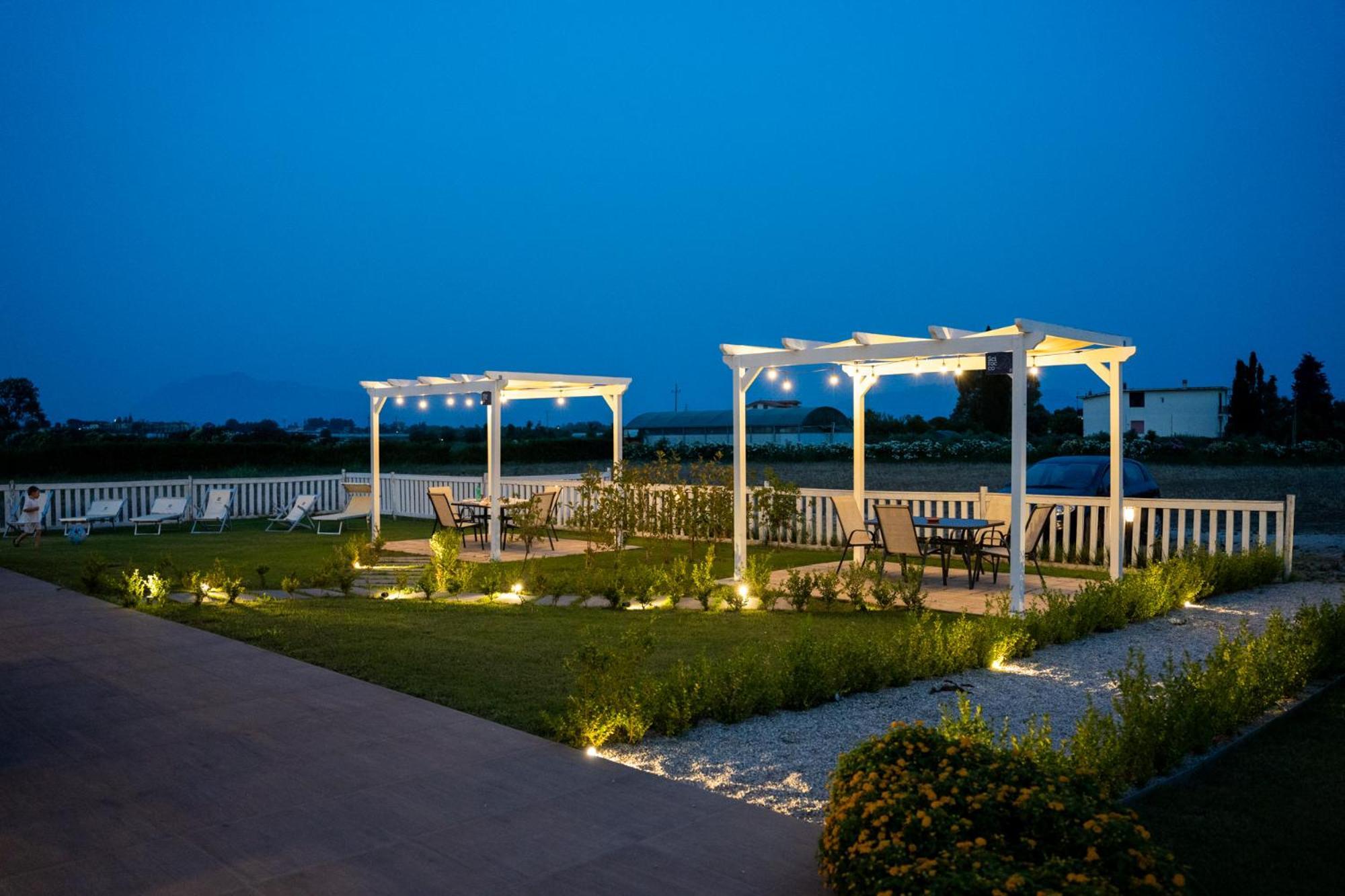 Villa Zefiro Suites & Events Battipaglia Ngoại thất bức ảnh