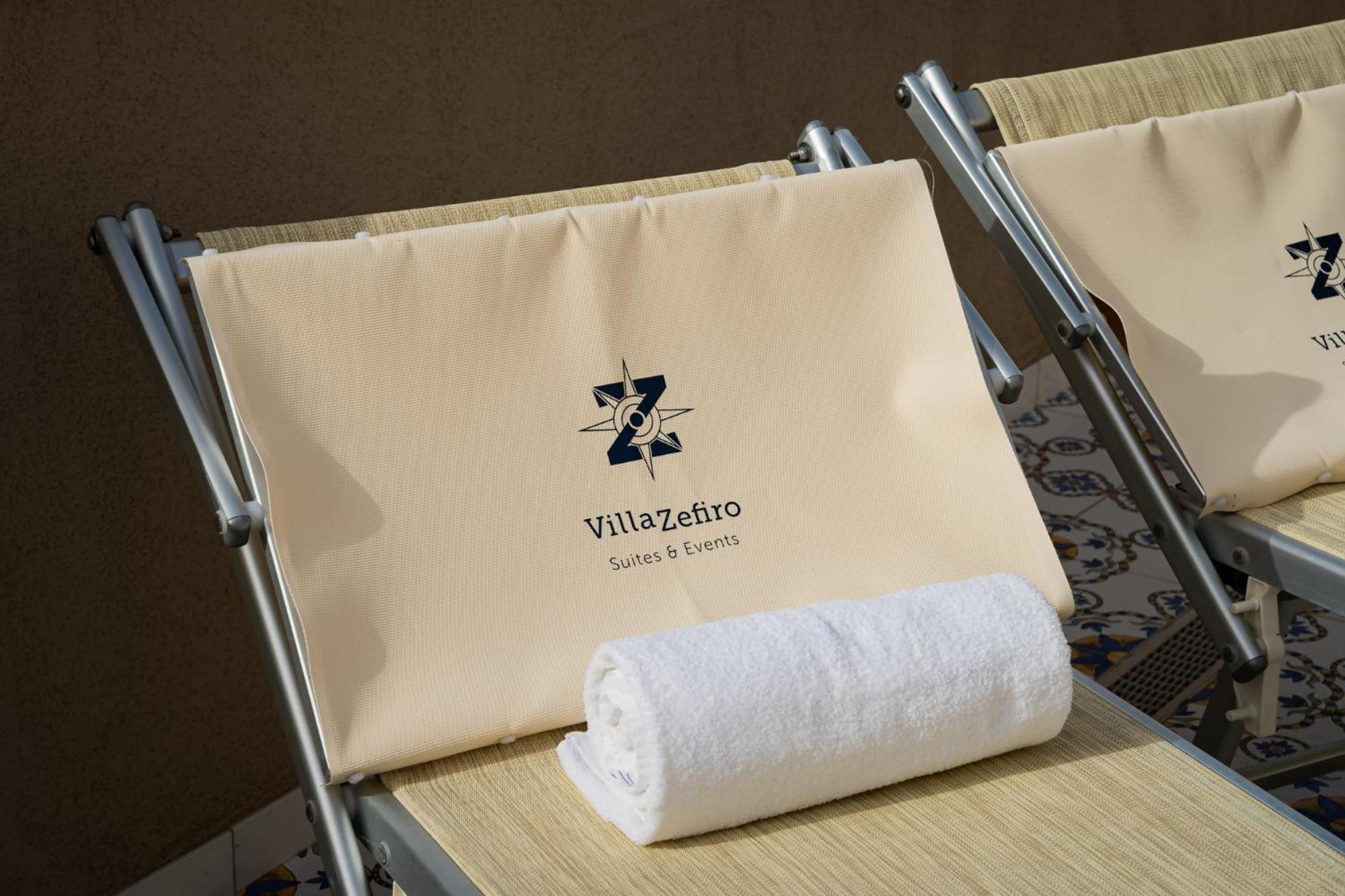 Villa Zefiro Suites & Events Battipaglia Ngoại thất bức ảnh