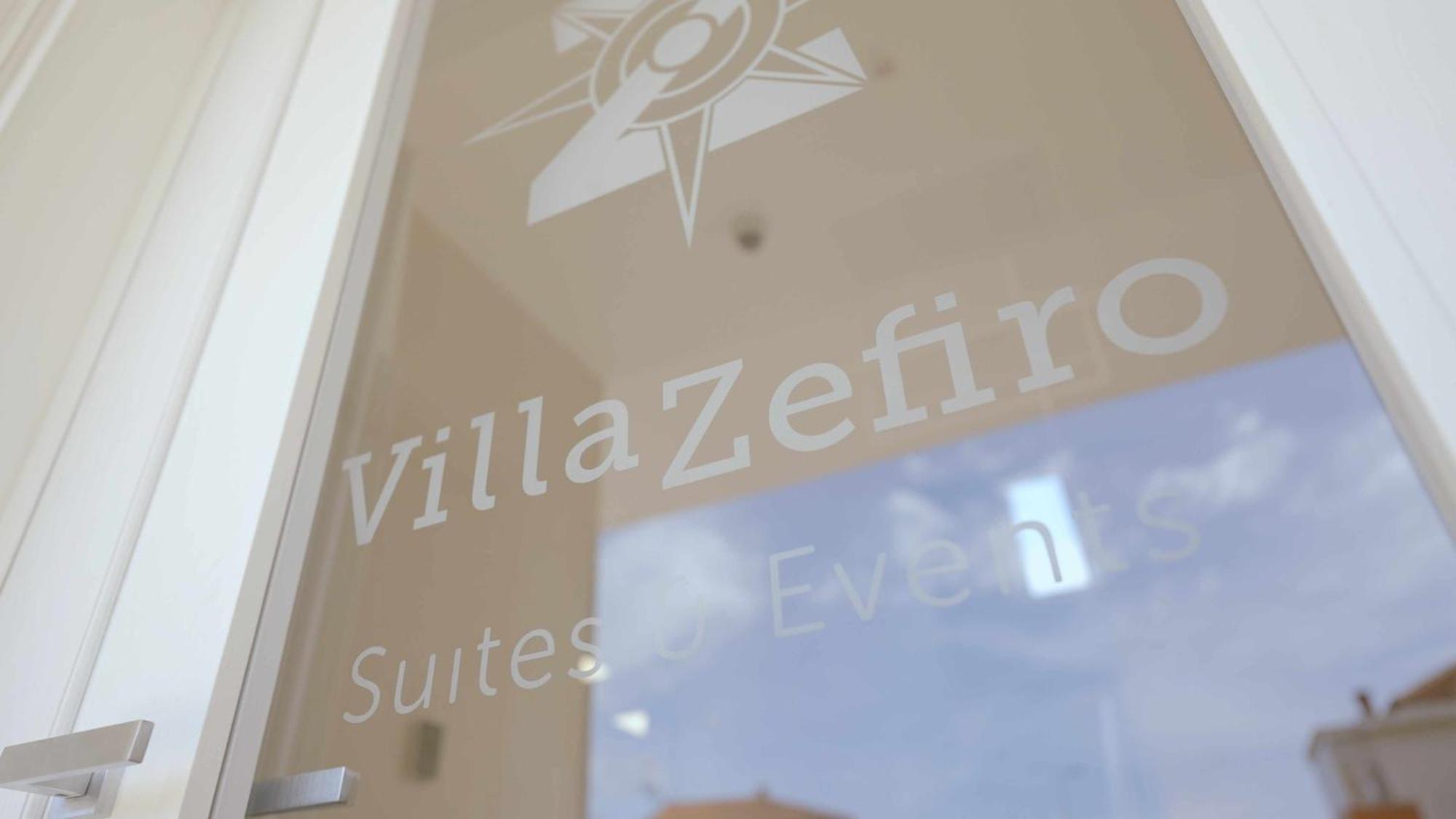 Villa Zefiro Suites & Events Battipaglia Ngoại thất bức ảnh