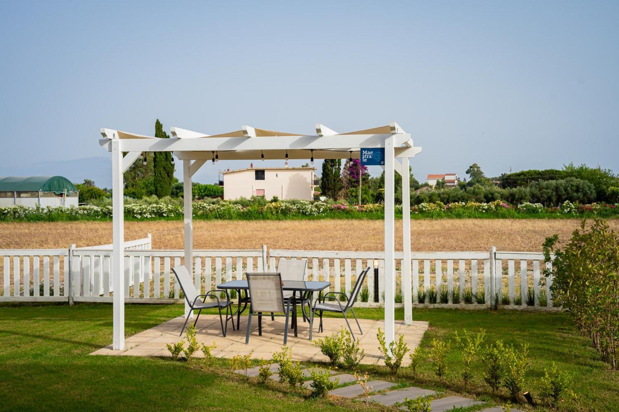 Villa Zefiro Suites & Events Battipaglia Ngoại thất bức ảnh