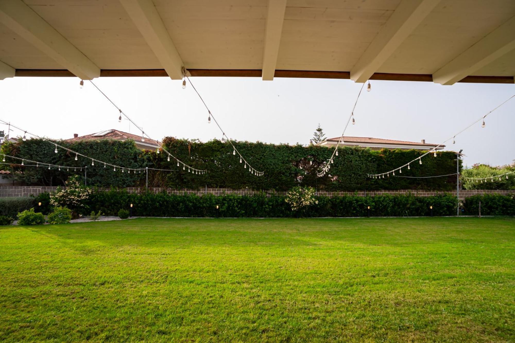 Villa Zefiro Suites & Events Battipaglia Ngoại thất bức ảnh