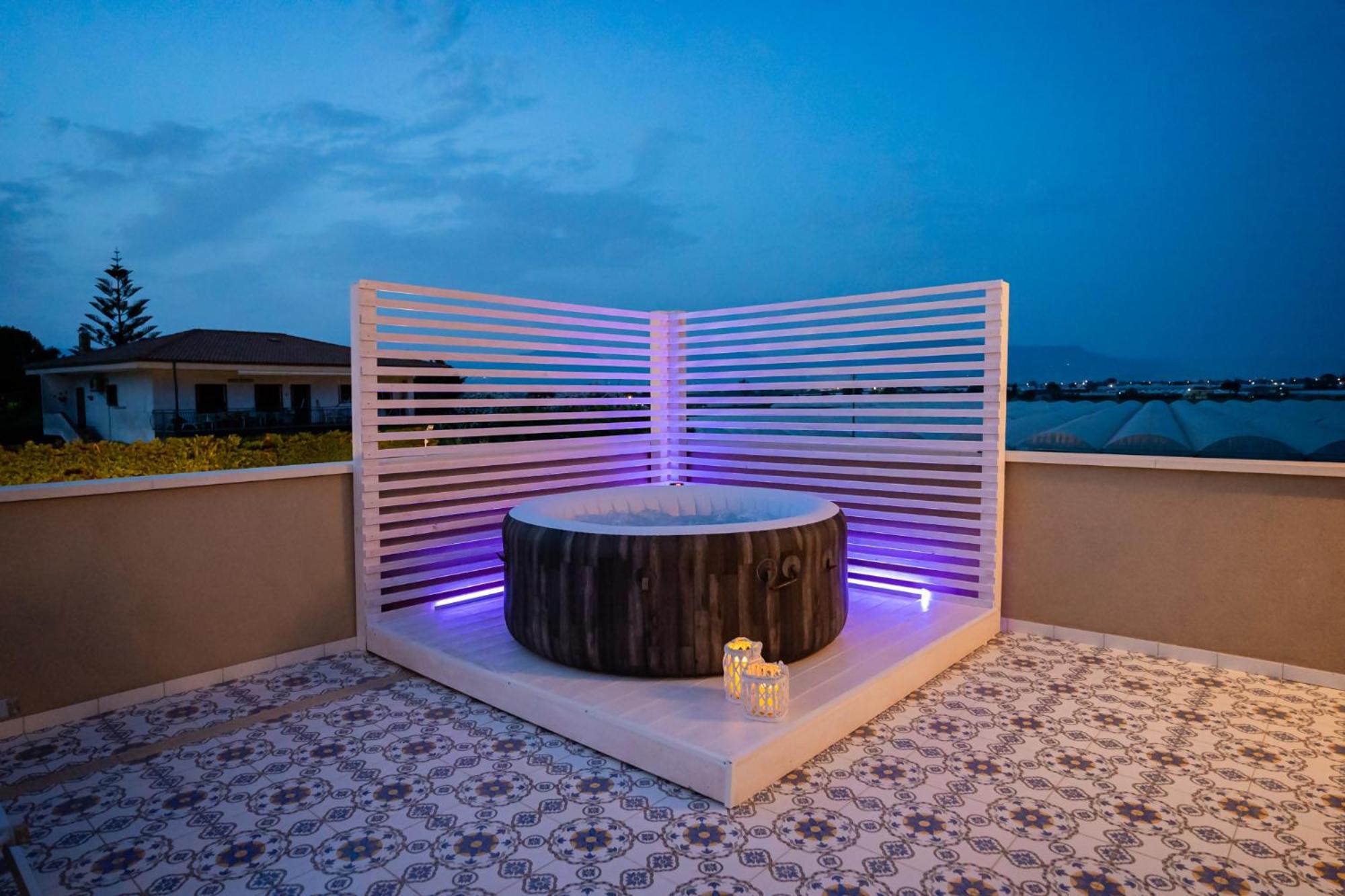 Villa Zefiro Suites & Events Battipaglia Ngoại thất bức ảnh