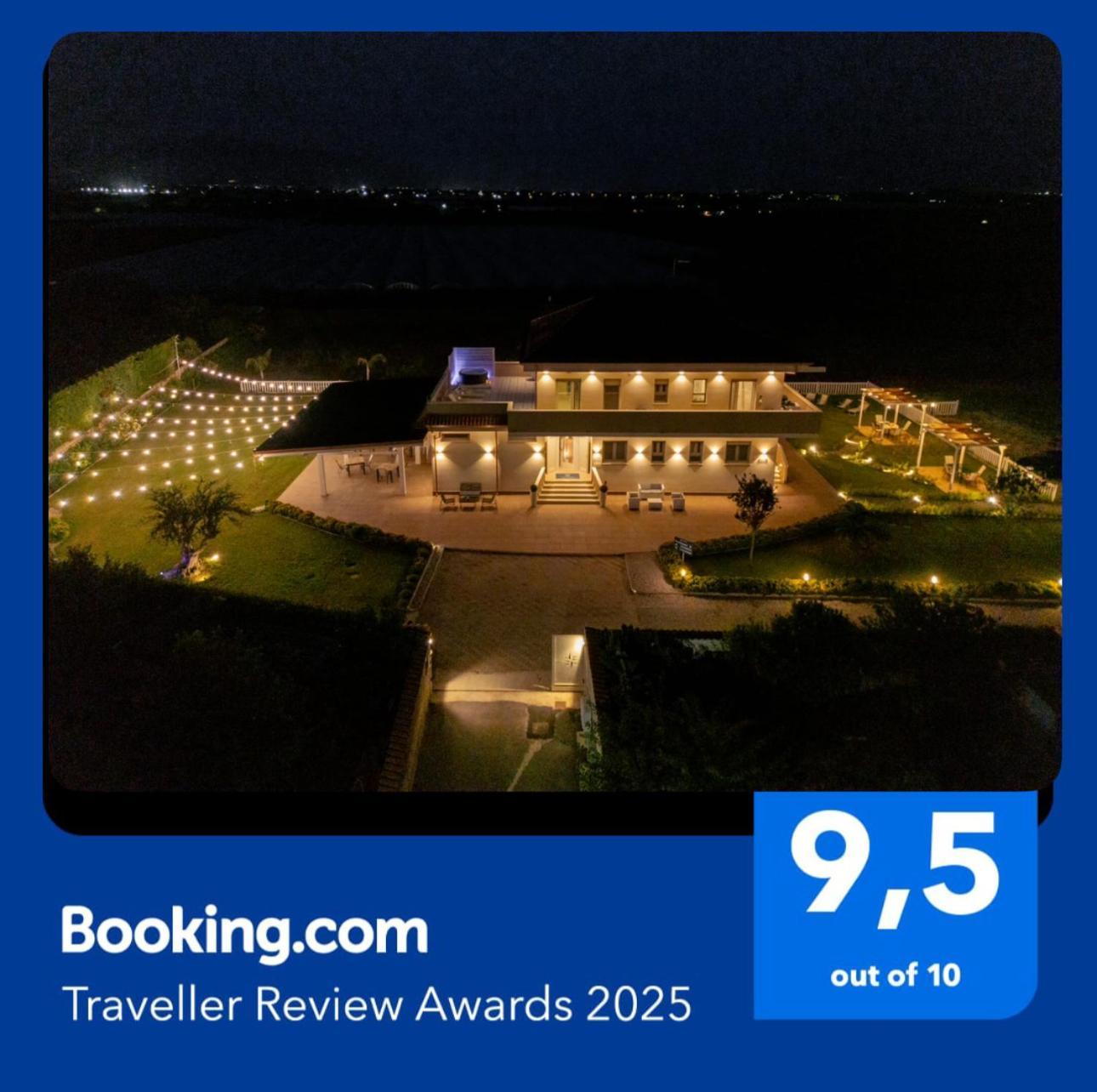 Villa Zefiro Suites & Events Battipaglia Ngoại thất bức ảnh